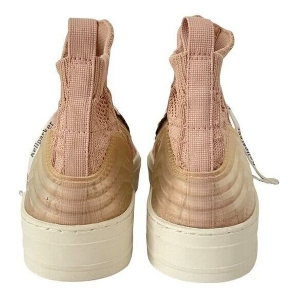 Kellparker Size 6.5 Jessie Flyknit Slip-on Hi Top Sneaker - Picture 7 of 12